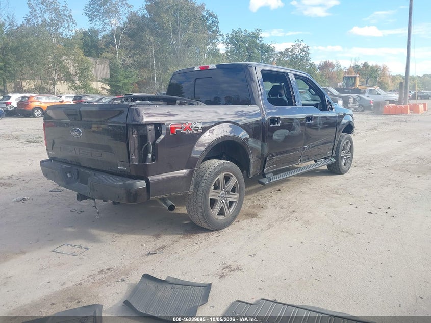 Vin: 1ftew1e41lfa76561, lot: 46729082, ford f-150 xlt 20204