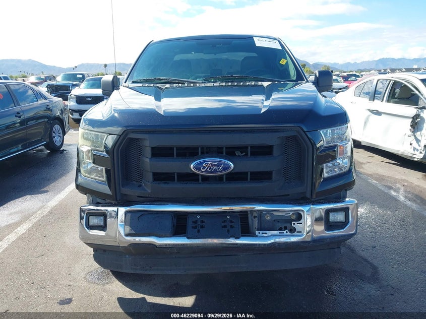FORD F-150 2016 VIN 1FTEX1CP5GKD33146