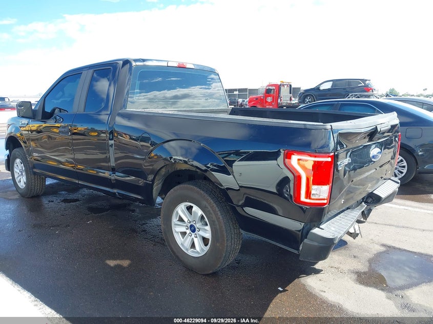 FORD F-150 2016 VIN 1FTEX1CP5GKD33146
