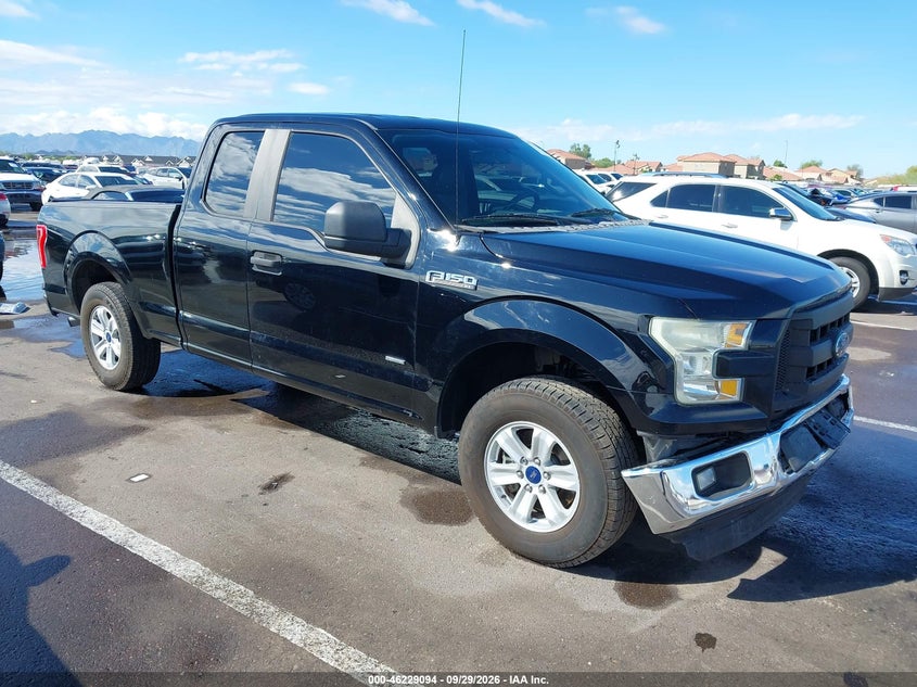 2016 Ford F-150 XL