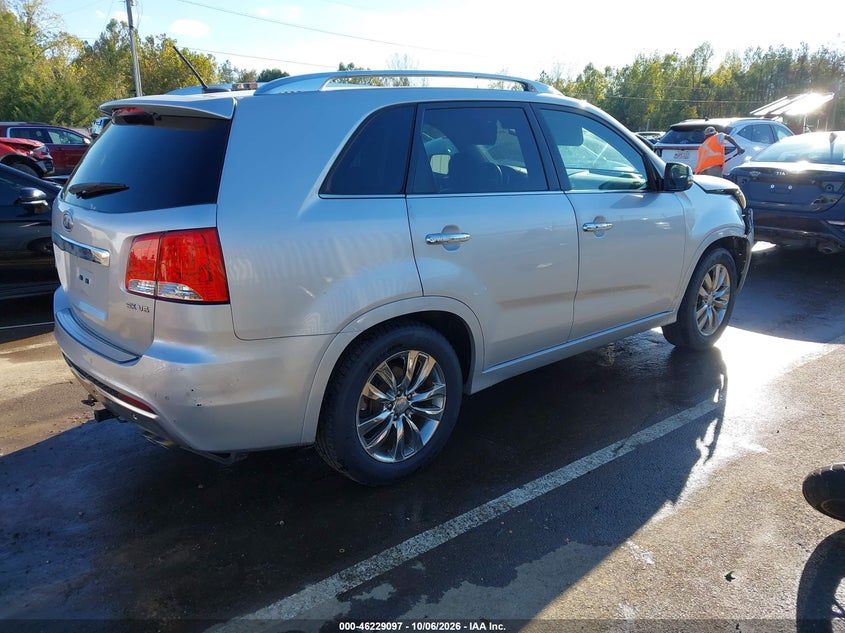 Vin: 5xykw4a22cg228319, lot: 46729085, kia sorento sx v6 20124