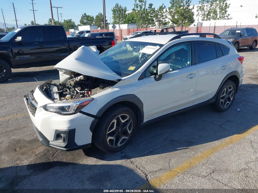 Vin: jf2gtamc2l8240741, lot: 46729093, subaru crosstrek limited 20202