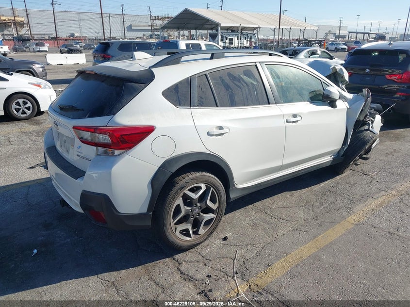 Vin: jf2gtamc2l8240741, lot: 46729093, subaru crosstrek limited 20204
