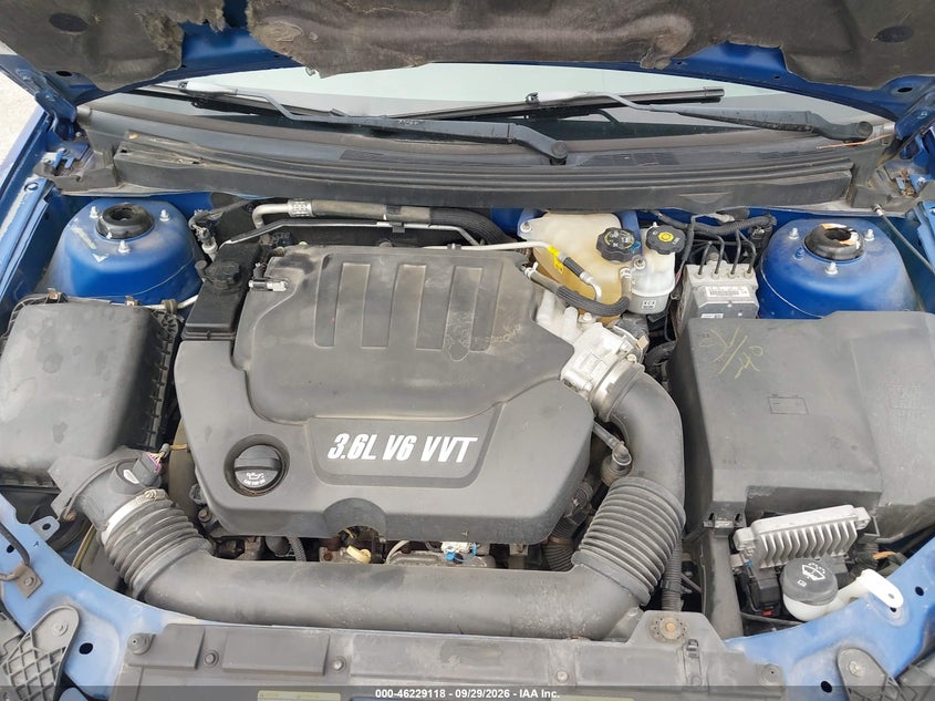 PONTIAC G6 2007 VIN 1G2ZM587774157526