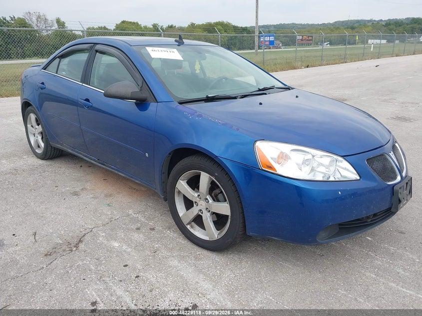 2007 Pontiac G6 Gtp, Износ, IAAI, VIN 1G2ZM587774157526