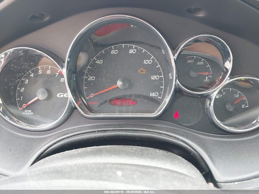 PONTIAC G6 2007 VIN 1G2ZM587774157526