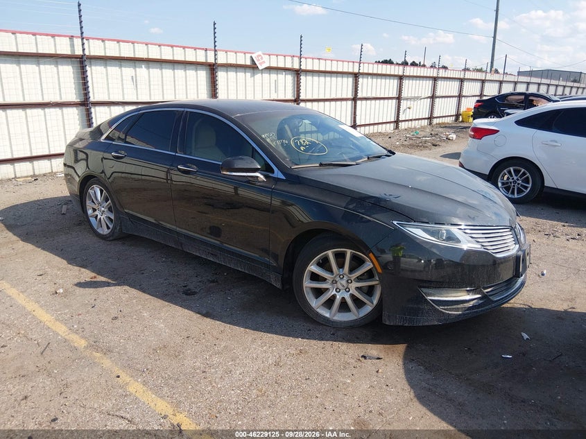 2013 LINCOLN MKZ