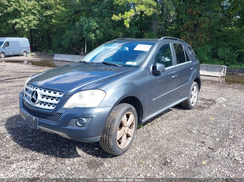 MERCEDES-BENZ ML 350 2011 VIN 4JGBB8GB8BA686189