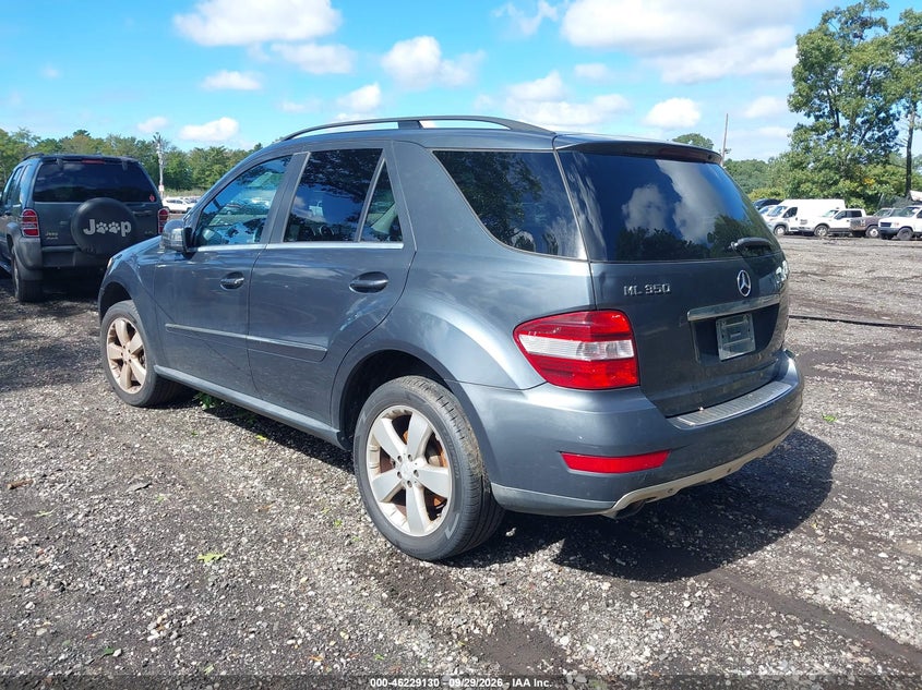 Vin: 4jgbb8gb8ba686189, lot: 46729119, mercedes-benz ml 350 4matic 20113