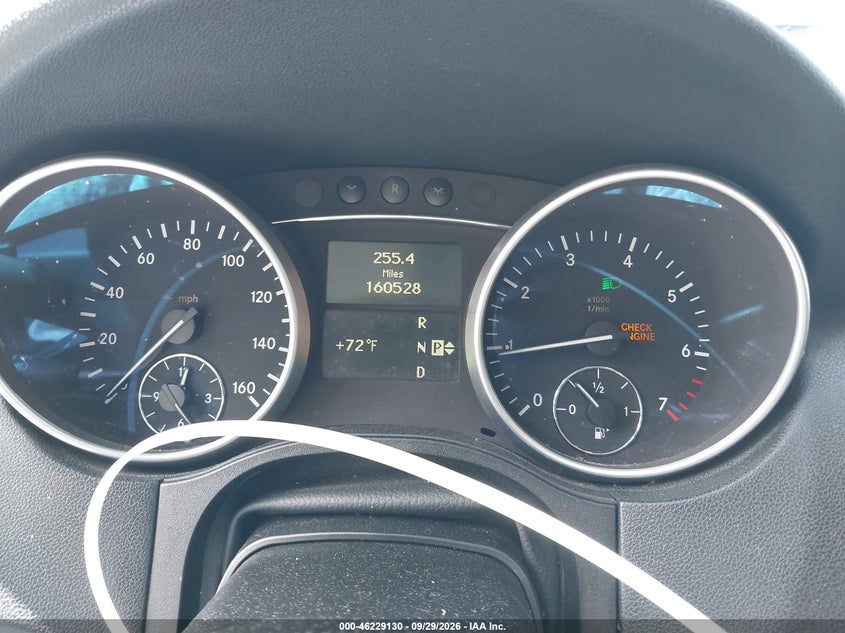 MERCEDES-BENZ ML 350 2011 VIN 4JGBB8GB8BA686189