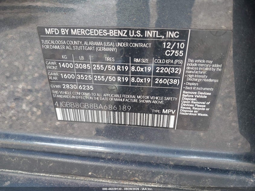 Фото 9 - MERCEDES-BENZ ML 350