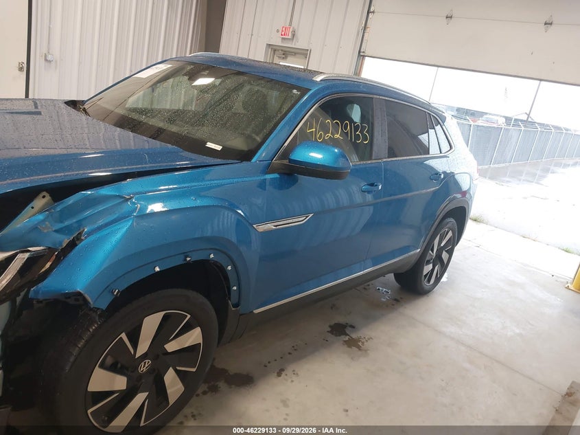 VOLKSWAGEN ATLAS CROSS SPORT 2024 VIN 1V2BE2CAXRC218273