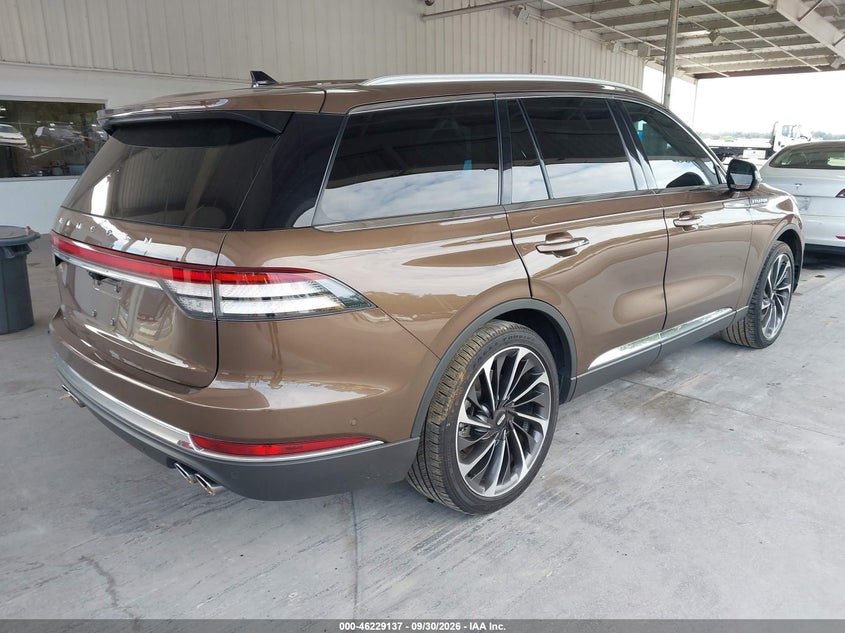 Vin: 5lm5j7wc9ngl14895, lot: 46729125, lincoln aviator reserve 20224