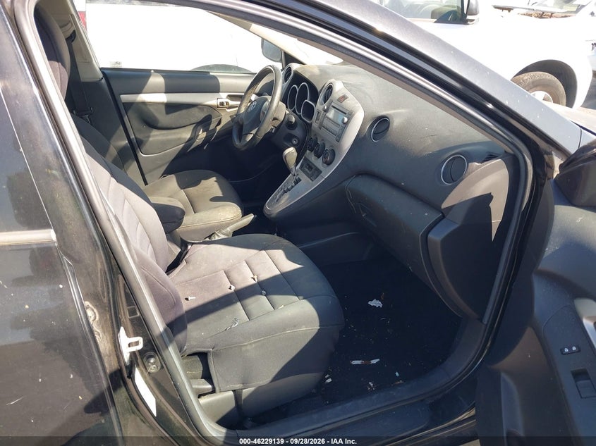 TOYOTA MATRIX 2009 VIN 2T1LE40E69C001299