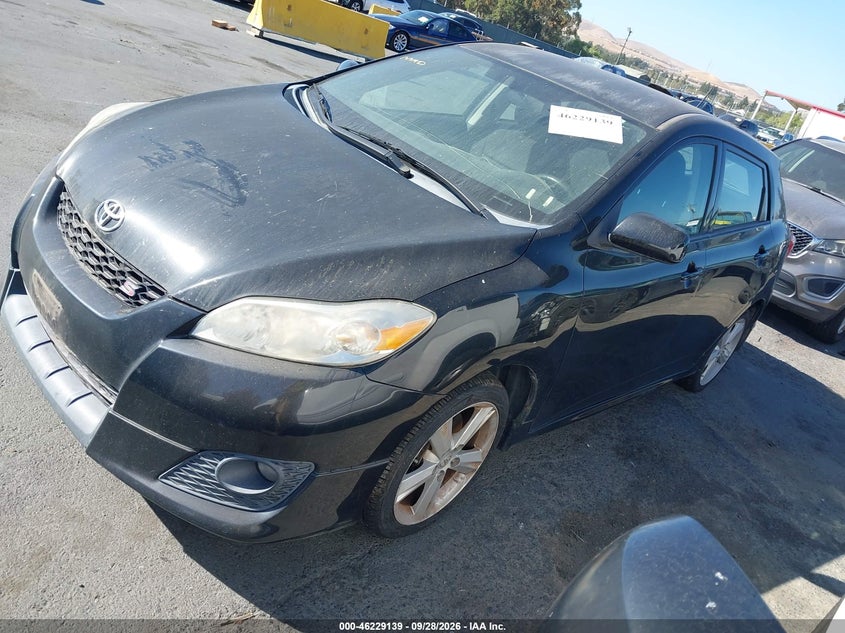 2009 TOYOTA MATRIX auction photo 2