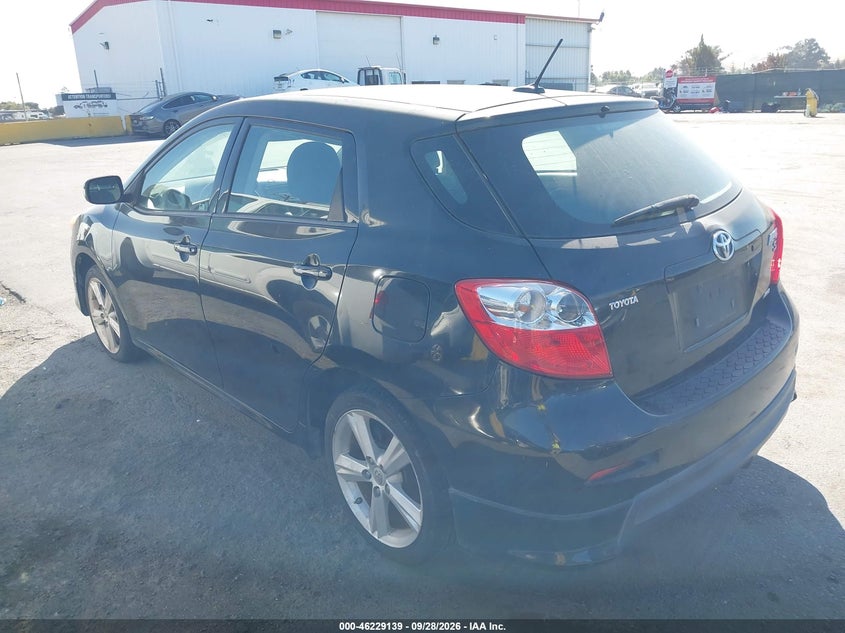 2009 TOYOTA MATRIX auction photo 3