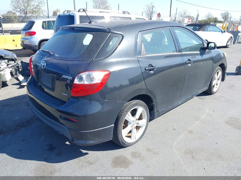 2009 TOYOTA MATRIX auction photo 4