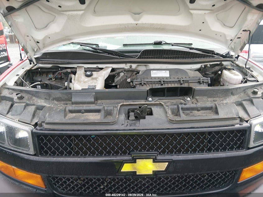 CHEVROLET EXPRESS CARGO 2021 VIN 1GCWGBF71M1166825