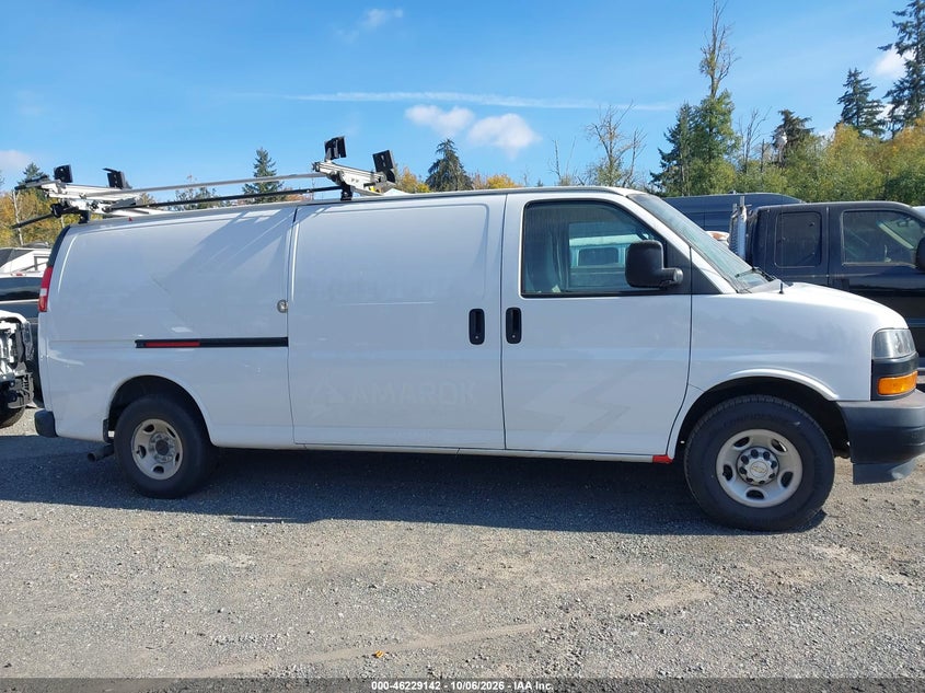CHEVROLET EXPRESS CARGO 2021 VIN 1GCWGBF71M1166825