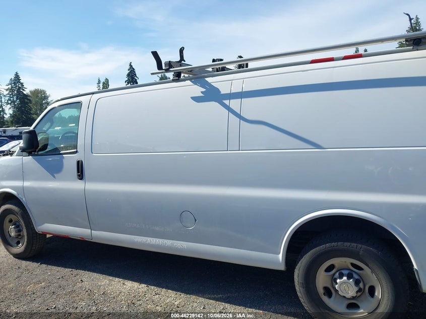 CHEVROLET EXPRESS CARGO 2021 VIN 1GCWGBF71M1166825