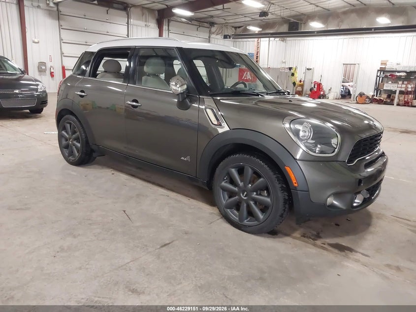 2012 MINI COOPER S COUNTRYMAN