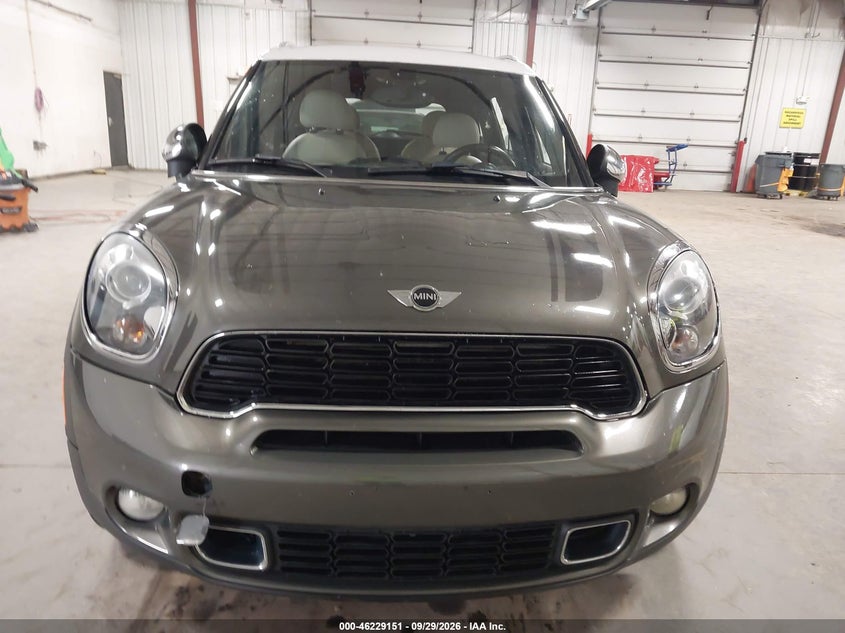 2012 MINI COOPER S COUNTRYMAN · Фото 13