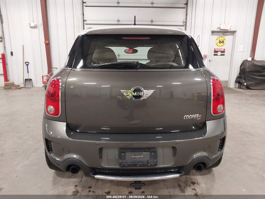 2012 MINI COOPER S COUNTRYMAN · Фото 17