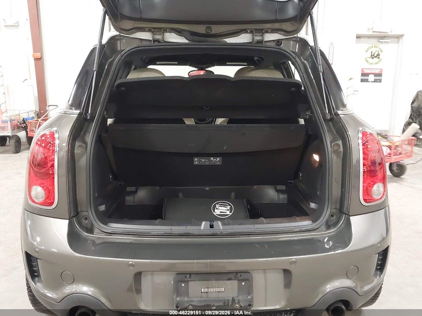 2012 MINI COOPER S COUNTRYMAN · Фото 18