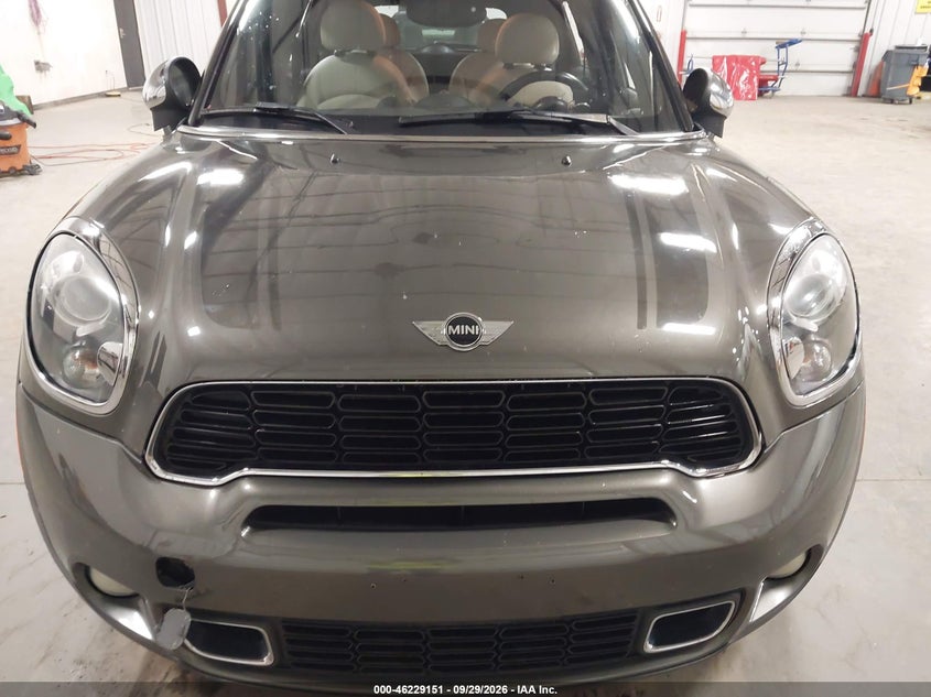 2012 MINI COOPER S COUNTRYMAN · Фото 6