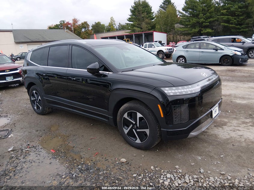 2026 Hyundai Ioniq 9 Se, Rear, IAAI, VIN 7YAMTFS32TY005122