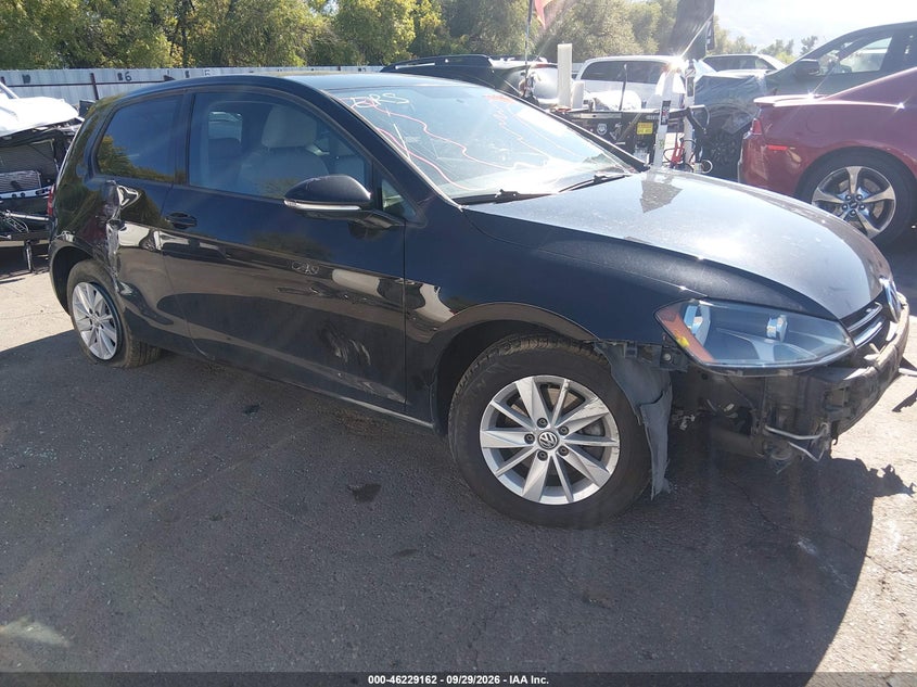 2015 Volkswagen Golf Tsi S 2-Door