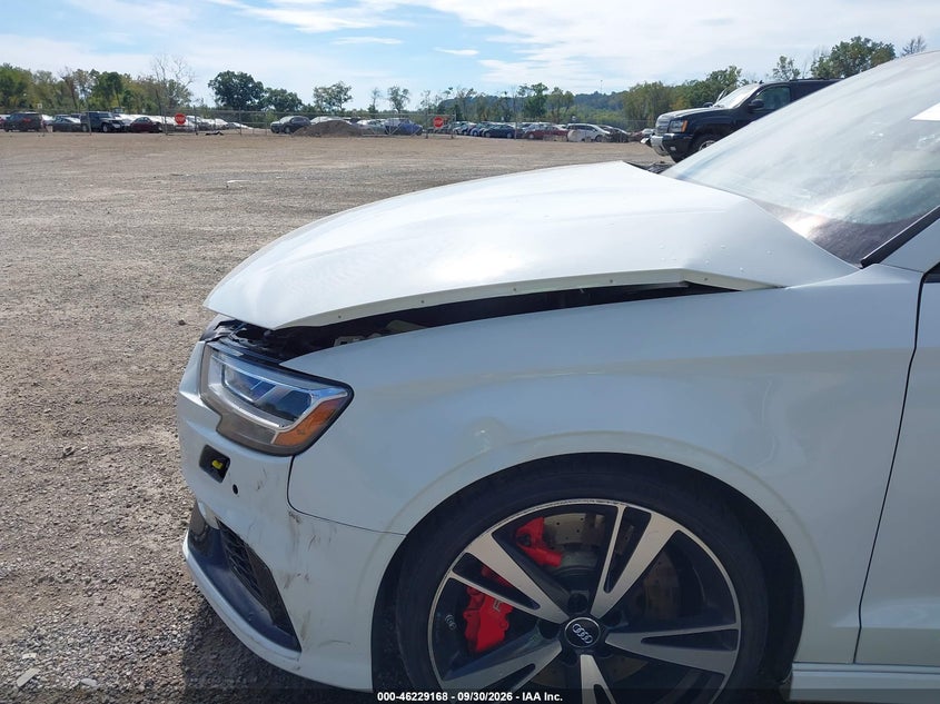 AUDI RS 3 2020 VIN WUABWGFF8LA903302