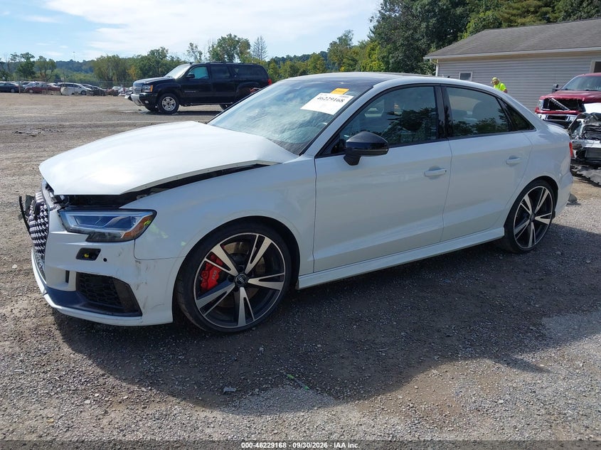 AUDI RS 3 2020 VIN WUABWGFF8LA903302