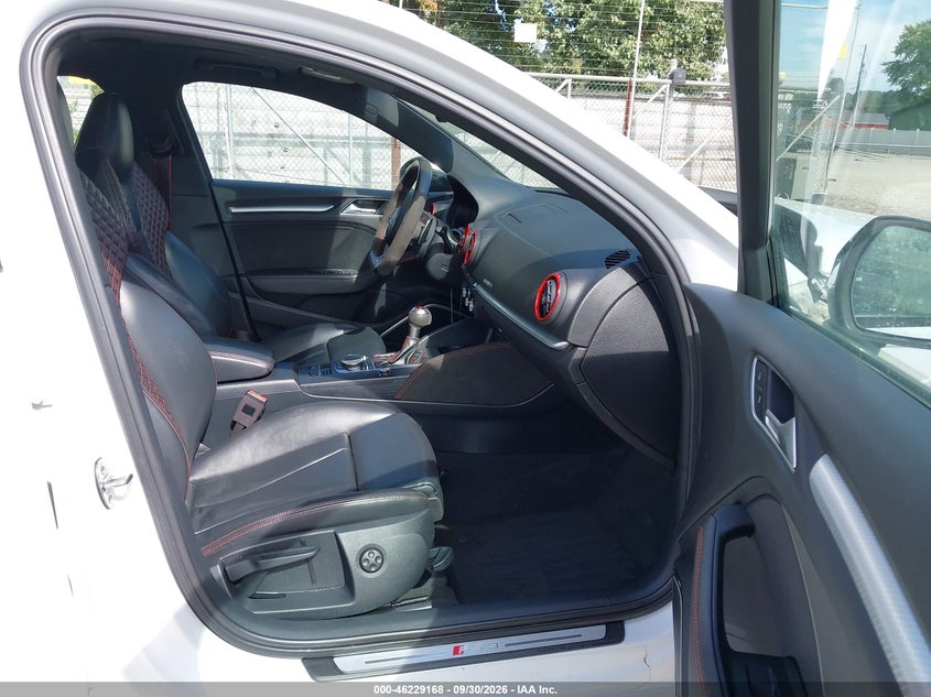 AUDI RS 3 2020 VIN WUABWGFF8LA903302