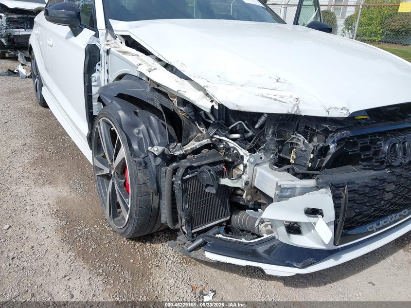 AUDI RS 3 2020 VIN WUABWGFF8LA903302