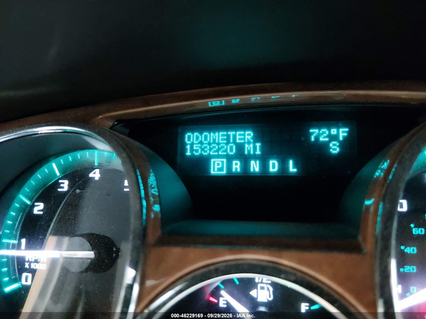 BUICK ENCLAVE 2012 VIN 5GAKRCED9CJ423610