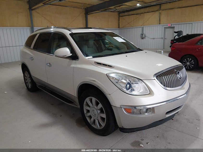 Vin: 5gakrced9cj423610, lot: 46729157, buick enclave leather 2012 img_1