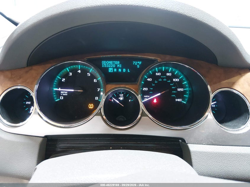 BUICK ENCLAVE 2012 VIN 5GAKRCED9CJ423610