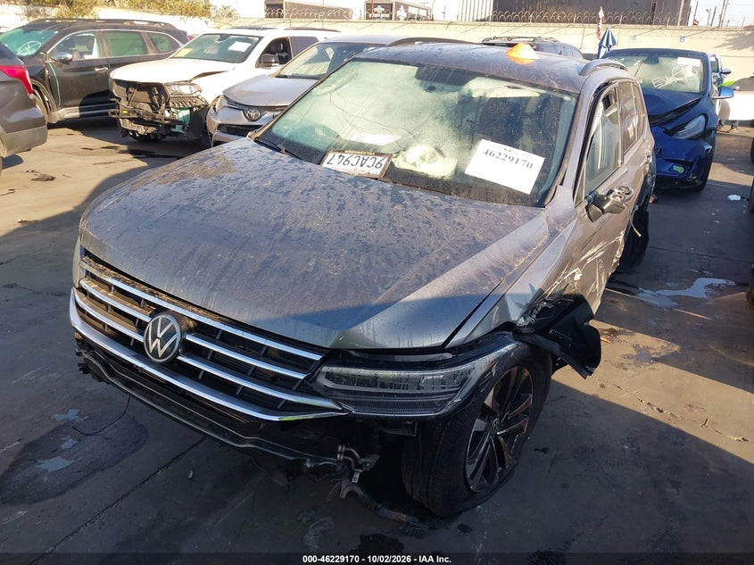 Vin: 3vv1b7ax1nm115523, lot: 46729158, volkswagen tiguan 2.0t s 20222