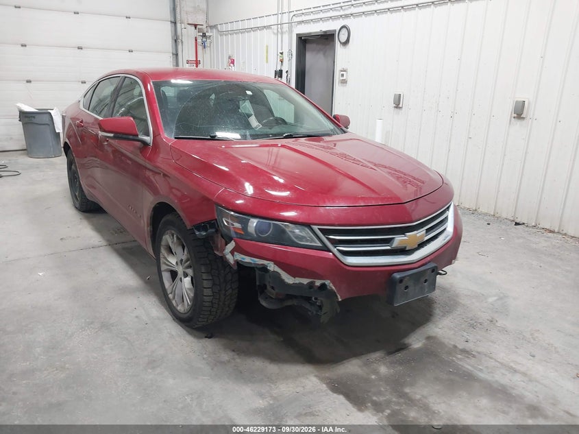 Vin: 2g1125s34f9144029, lot: 46729161, chevrolet impala 2lt 2015 img_1