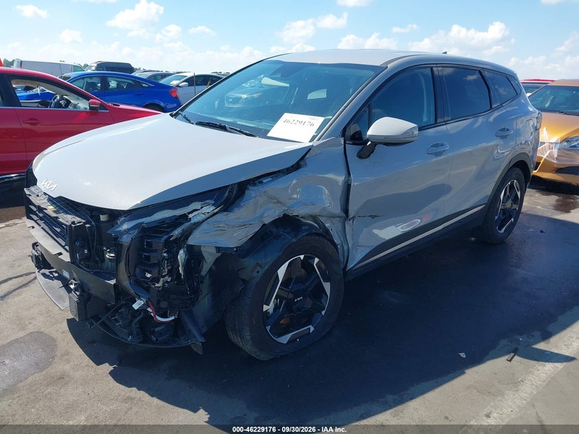 Vin: kndpuddg9t7304005, lot: 46729164, kia sportage hybrid s 20262