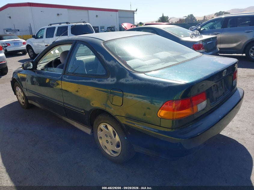 1996 HONDA CIVIC