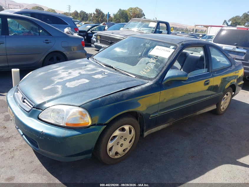 1996 HONDA CIVIC auction photo 2