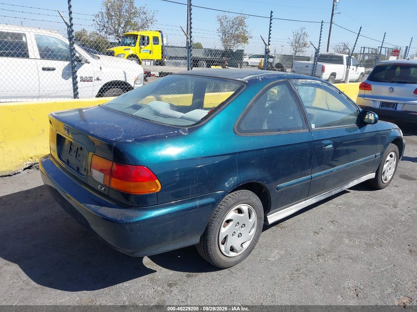 1996 HONDA CIVIC auction photo 4