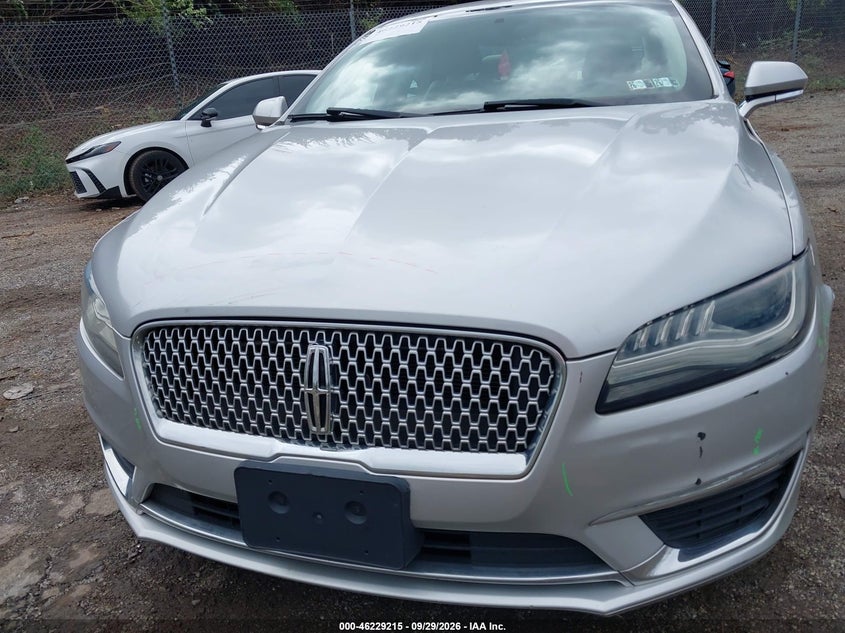 LINCOLN MKZ 2017 VIN 3LN6L5B94HR634493