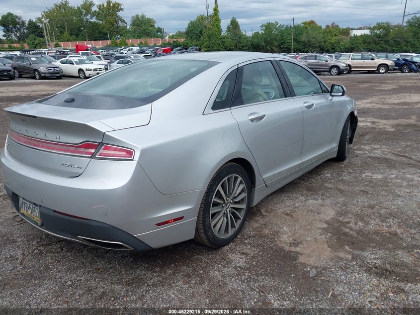 LINCOLN MKZ 2017 VIN 3LN6L5B94HR634493