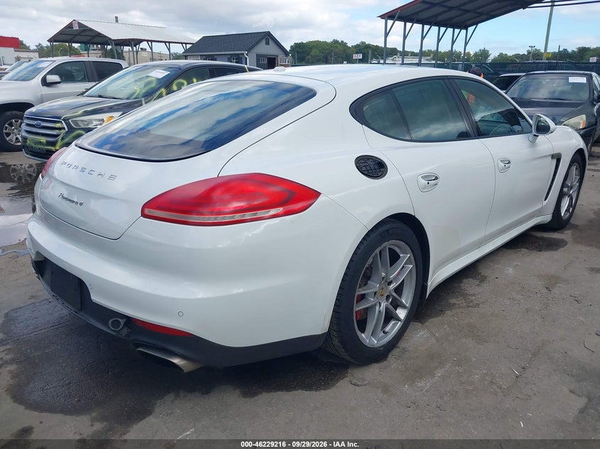 Vin: wp0aa2a72fl003899, lot: 46729204, porsche panamera 2/4 20154