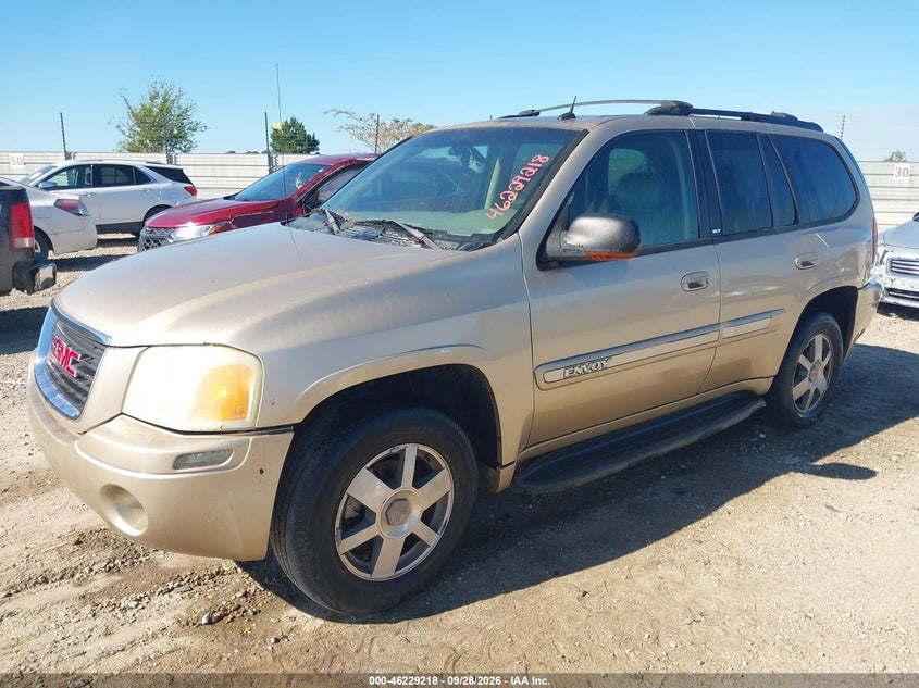GMC ENVOY 2004 VIN 1GKDS13S242312284