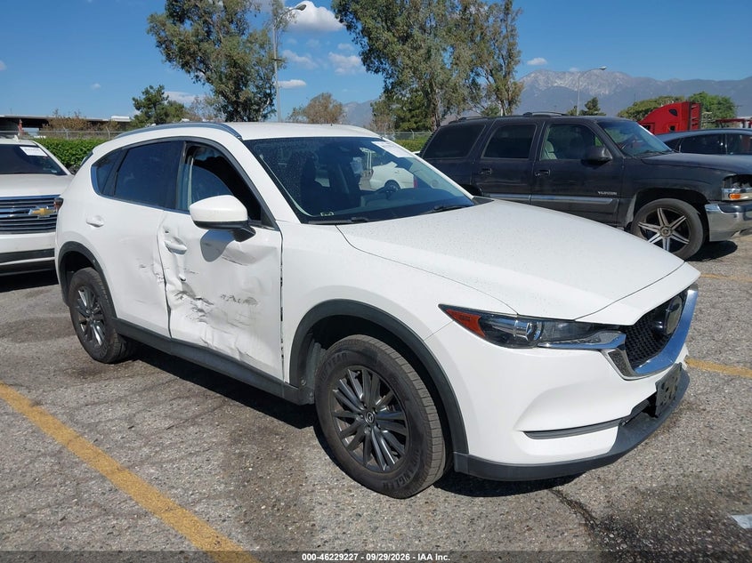 2020 Mazda Cx-5 Touring, Right Side, IAAI, VIN JM3KFACM5L0853985