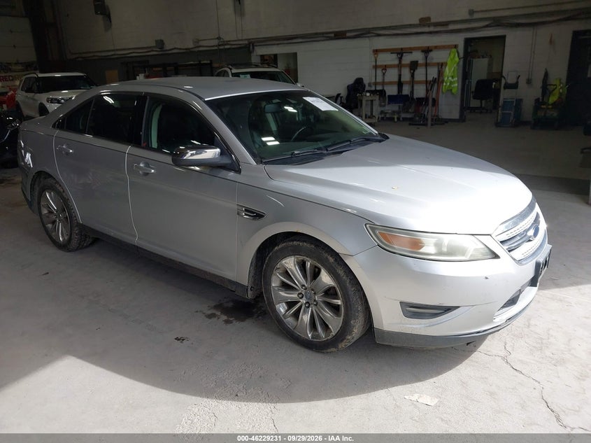 Vin: 1fahp2fw5ag104746, lot: 46729219, ford taurus limited 2010 img_1